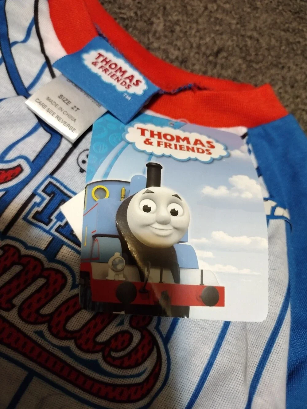 Thomas & Friends Boys 3 Piece Set Size 2T